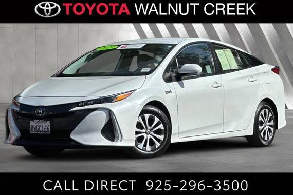 TOYOTA PRIUS PRIME 2021 JTDKAMFP5M3182008 image